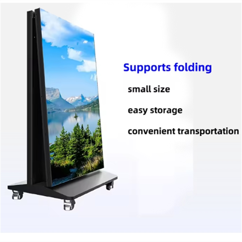 Ultra-Slim Foldable P2.5 Indoor LED Display for Events