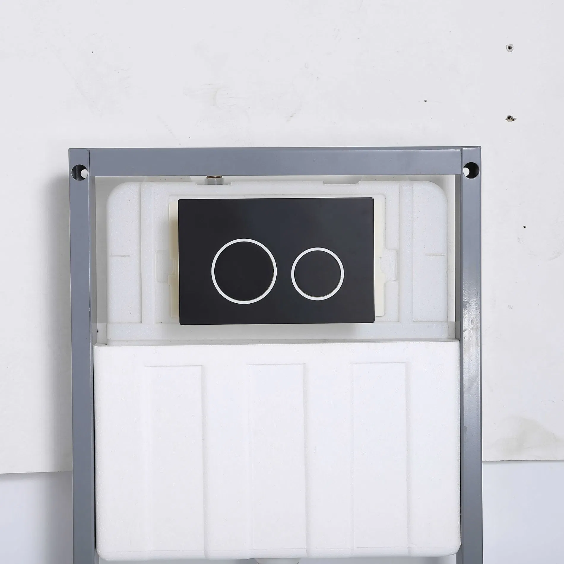 T281 Bathroom Accessories Steel Frame Concealed Cistern for Wall Hung Toilet