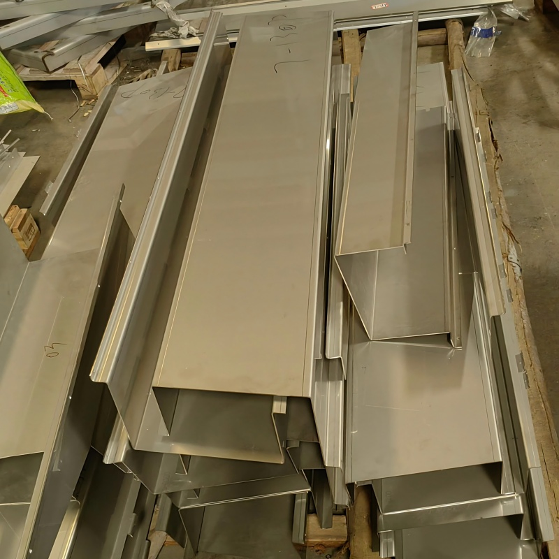 Stainless Steel Gutter/Sink for Building Outdoor Roof Drainage