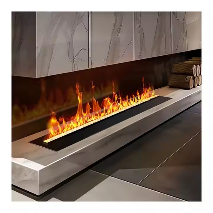 New Fashion Manufacturer Supplies Home Appliance 3D Atomized Fireplace