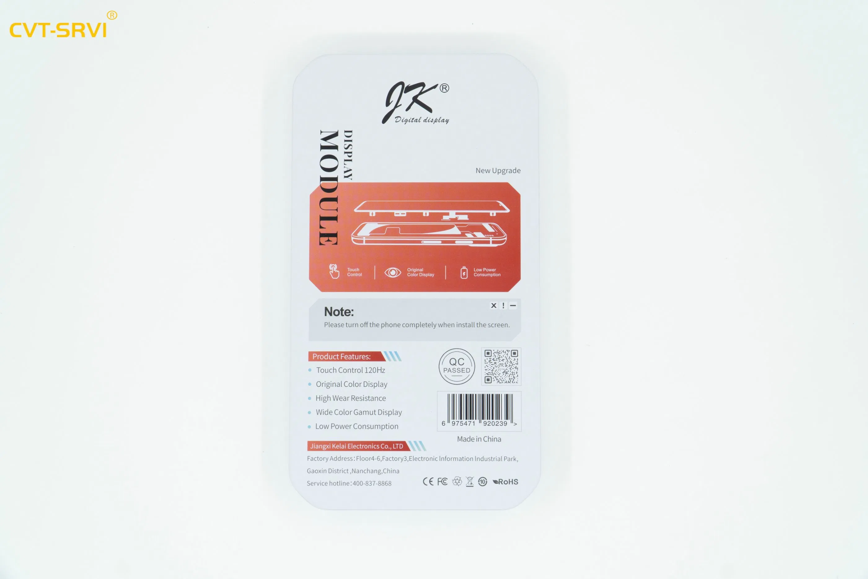 Дисплей iPhone 13 12 11 PRO Max X Xr Xs JK Incell с тачскрином