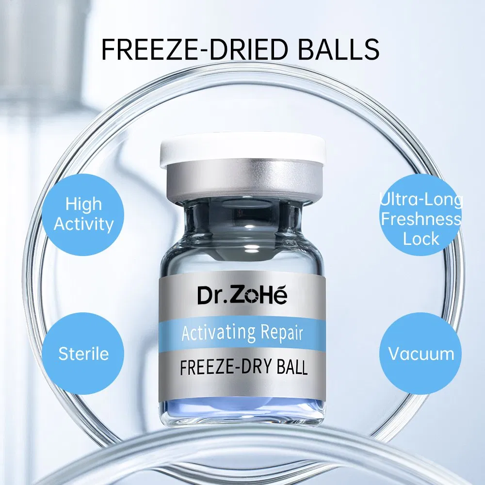 OEM/ODM Tech Freshness Water-Soluble Active-Locking Collagen Powder Freeze-Dried Balls