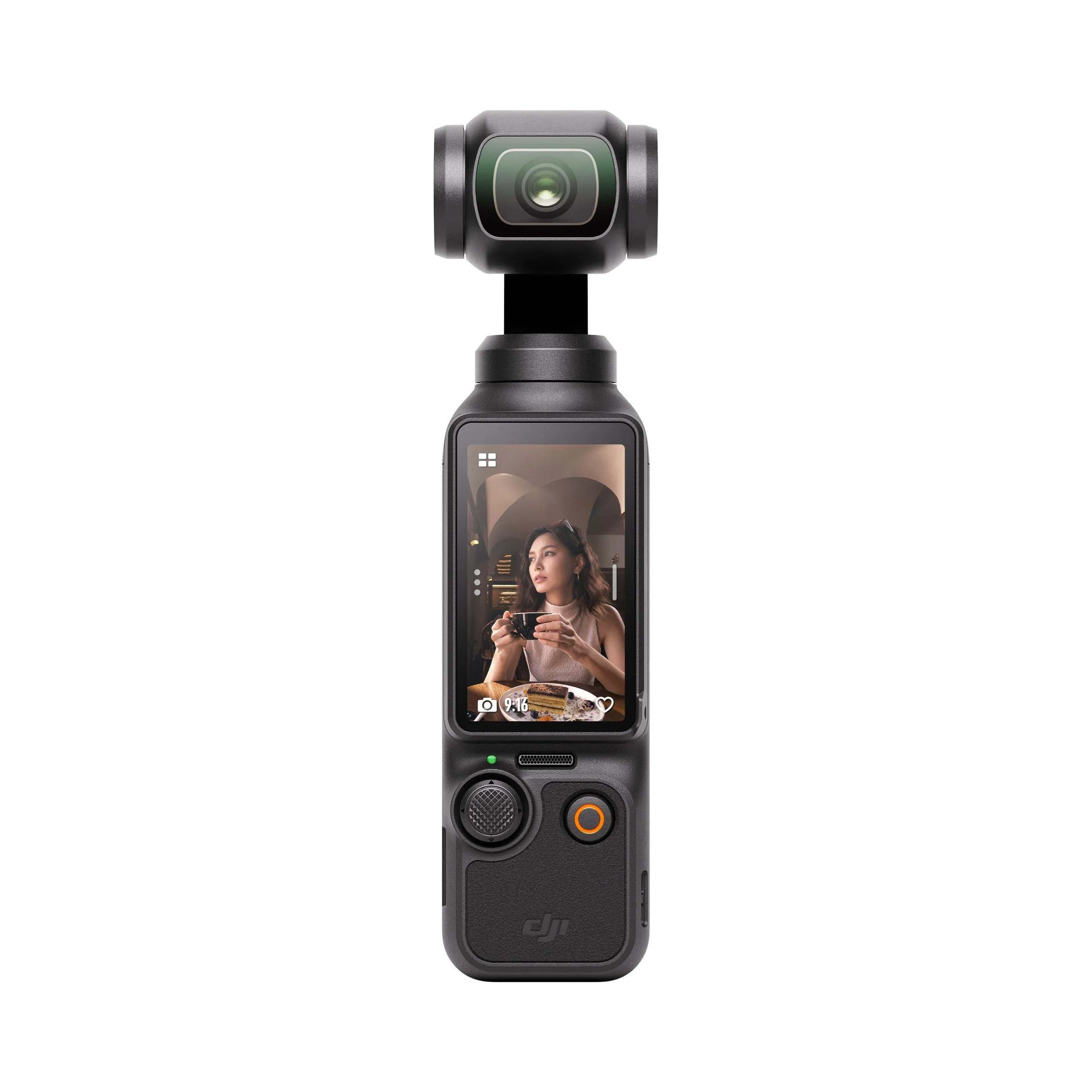 DJI Osmo Pocket 3 Creator Combo: 3-осевой стабилизатор-камера