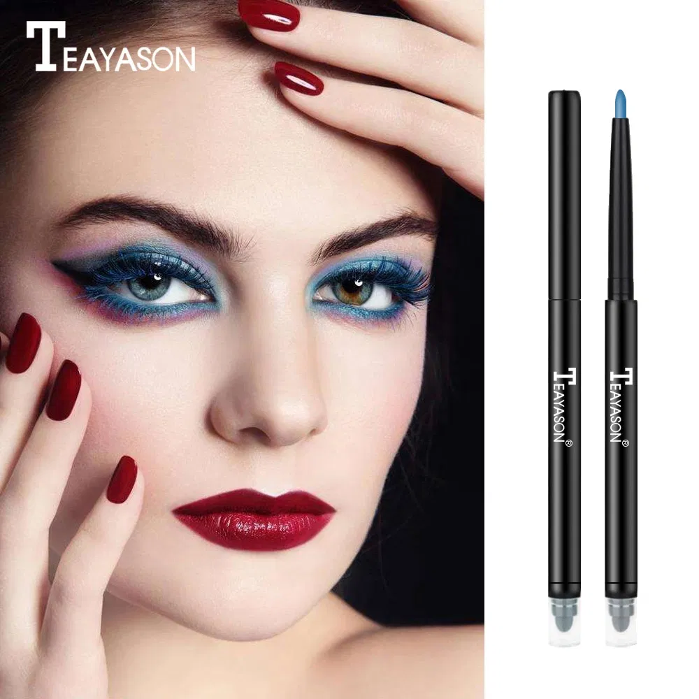 Goodquality Waterproof Sweatproof Eyeliner 12color Linea De Pestanas Impermeable