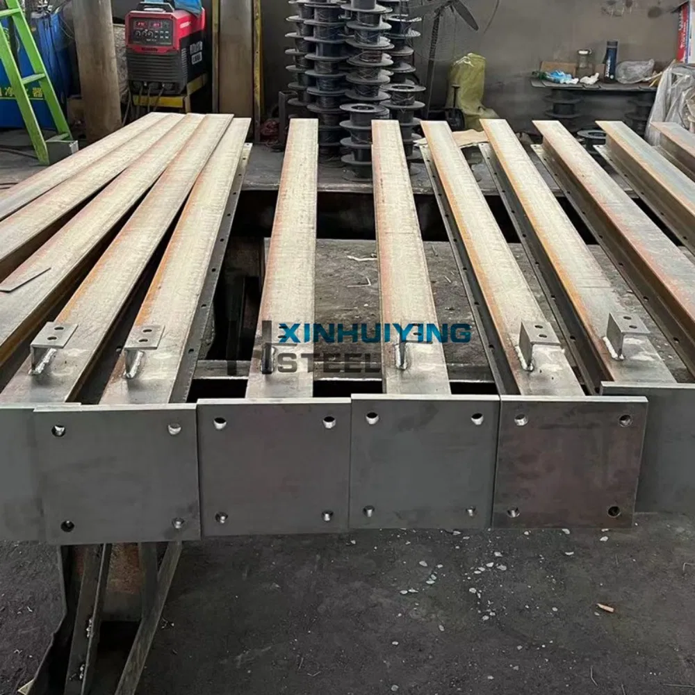 Factory Direct Galvanized Welded H-Shaped Steel Airport Perimeter Steel Fence Post