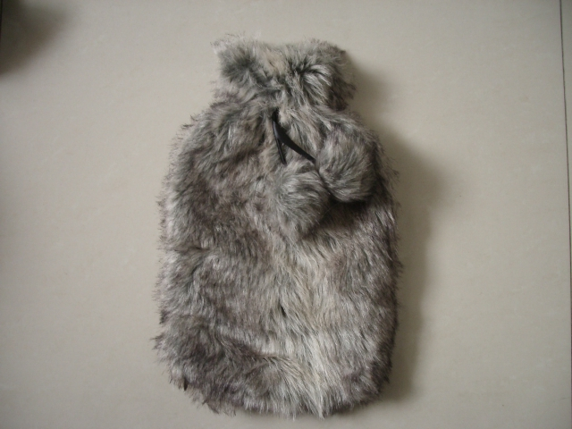Hands Foot Neck Warmers Wholesale Fluffy Hot Water Bottles Rubber Bag with Cover Hot Water Bag