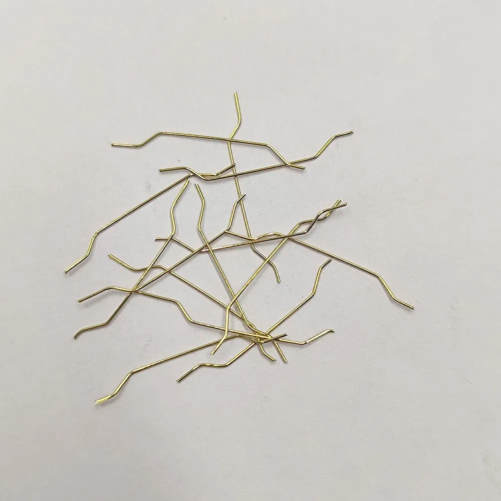 High Quality Micro Copper Coated Steel Fiber for Industrial Flooring