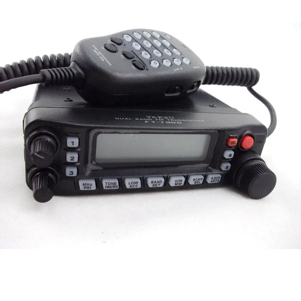 Мобильная радиостанция Yaesu FT-7900r, 50Вт, VHF/UHF