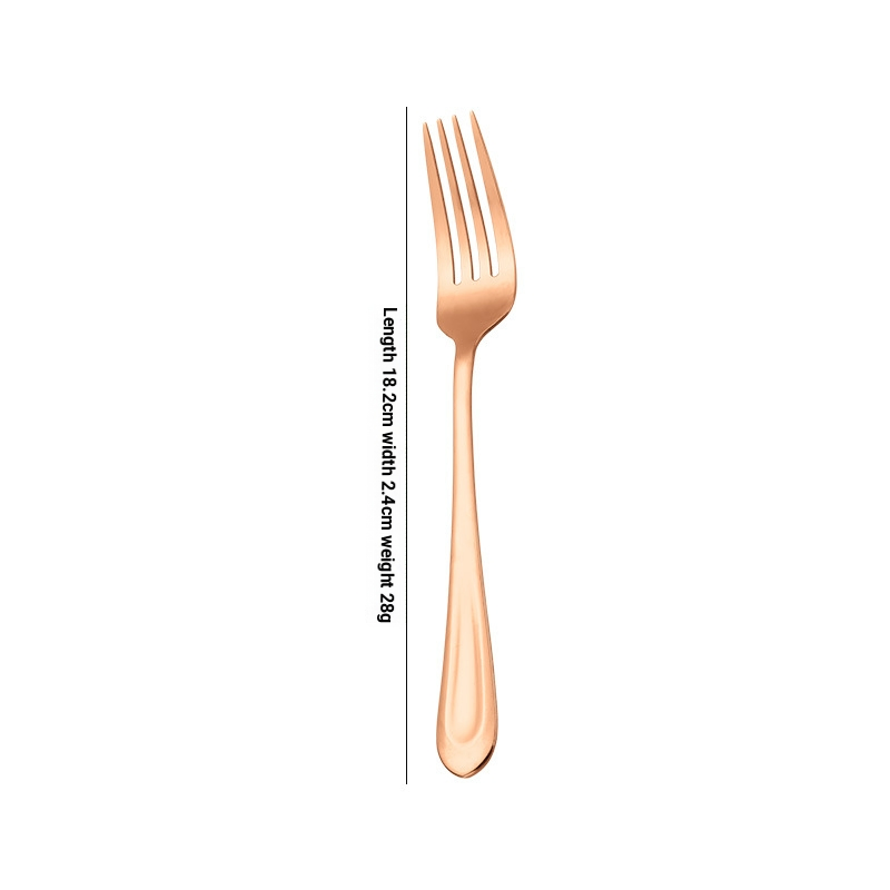 Elegant Dining Stainless Steel Cutlery Set with Custom Logo