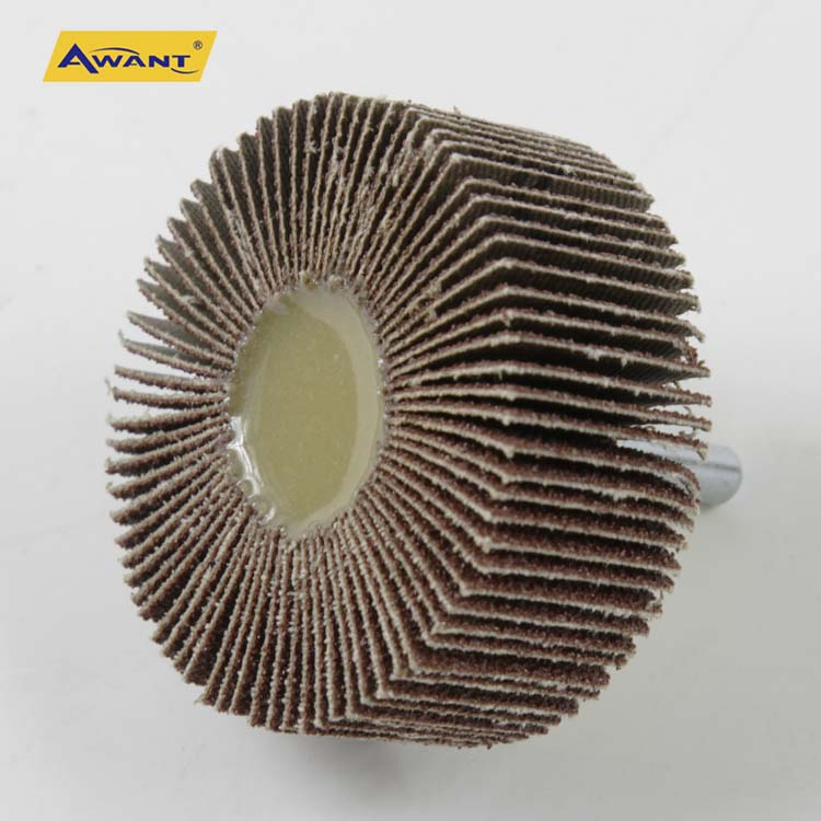 60mm 80 Grit Best Flap Sanding Wheel for Steel Metal Iron