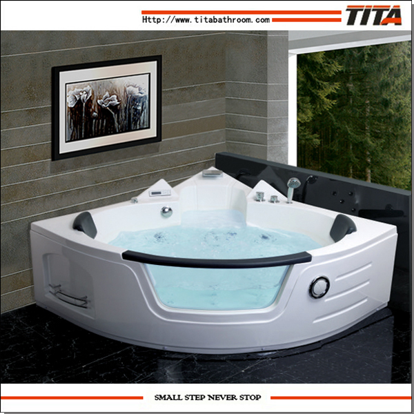Угловая гидромассажная ванна Modern Design Tmb050