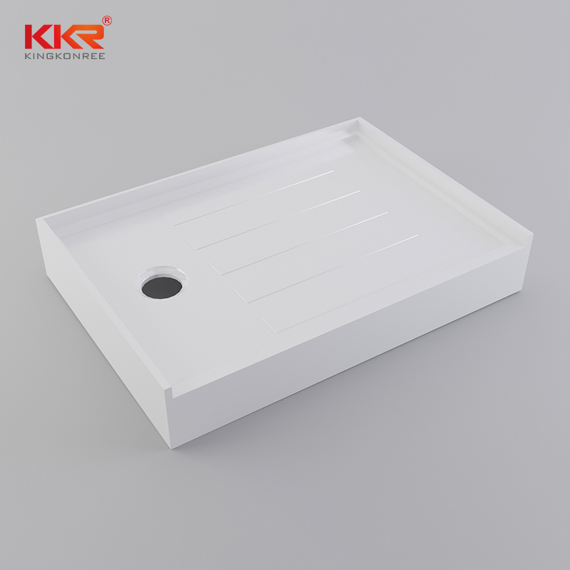 Color Artificial Stone Tray Base for Shower Room