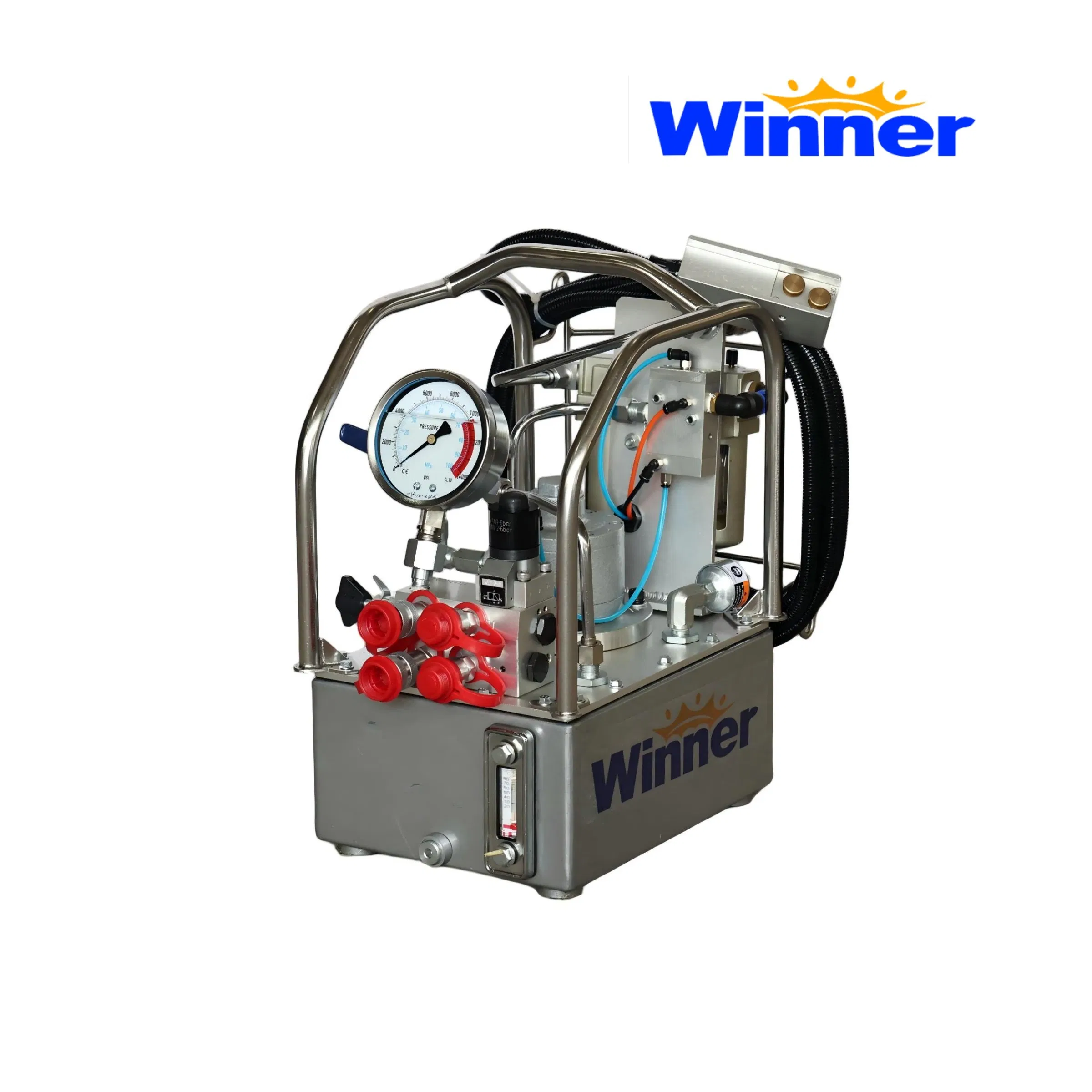 Пневматический насос для динамометрического ключа