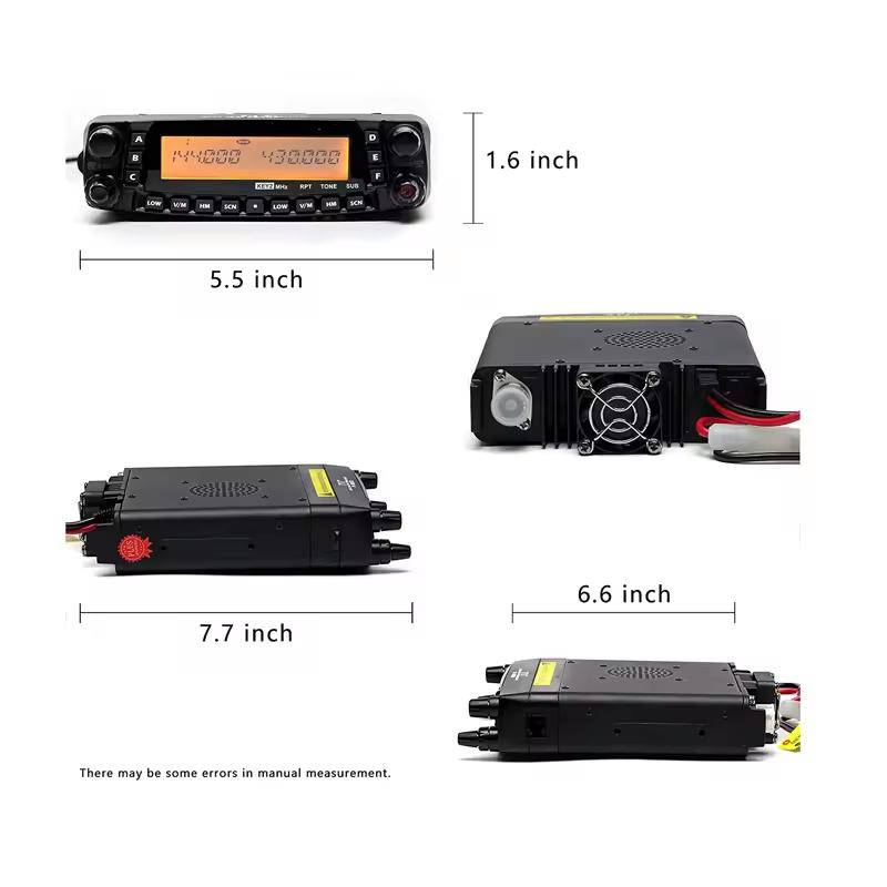 Мобильная радиостанция TYT TH-9800D Dual-Band