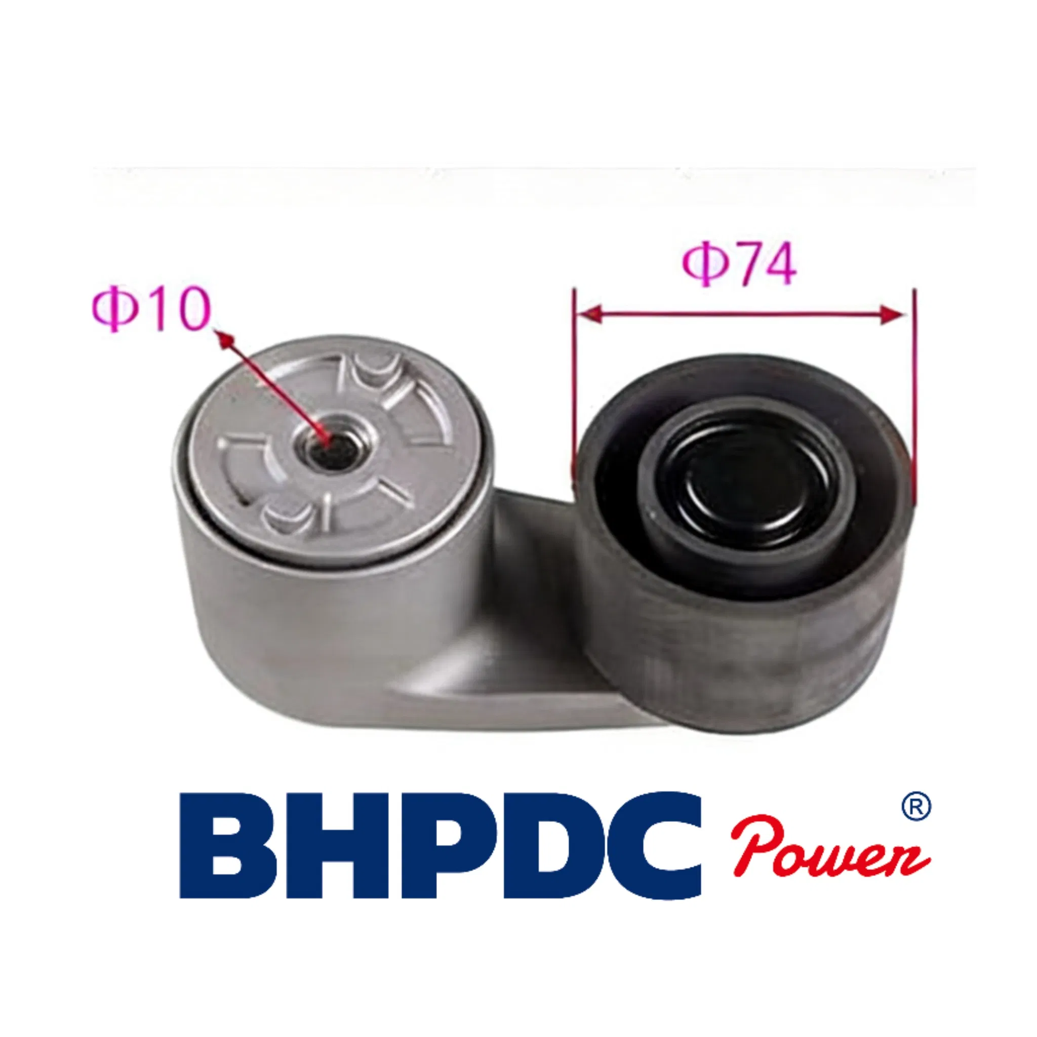 Truck Parts Tensioner Pulley 1000694241 for Weichai Engine Wp12/Wp13