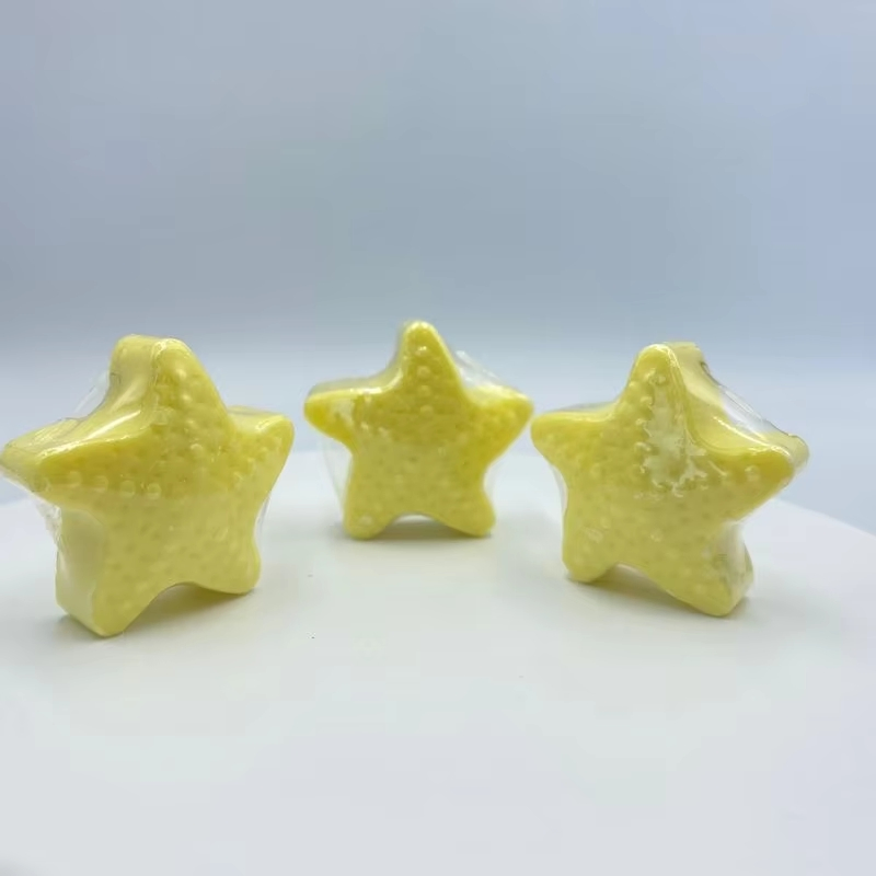 OEM Wholesale Hotel Small Soap in Starfish Shape