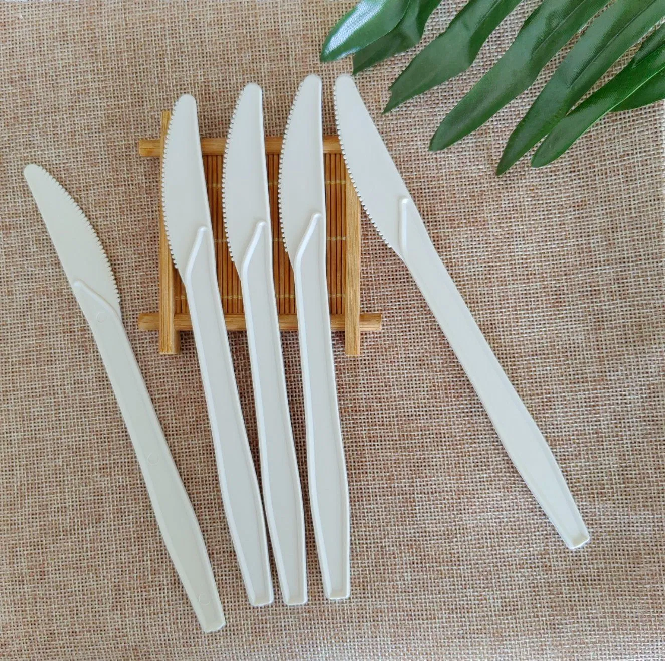 Disposable Knives Heavy Duty Fork Spoon Utensil Packs for Parties Sustainable Travel Options