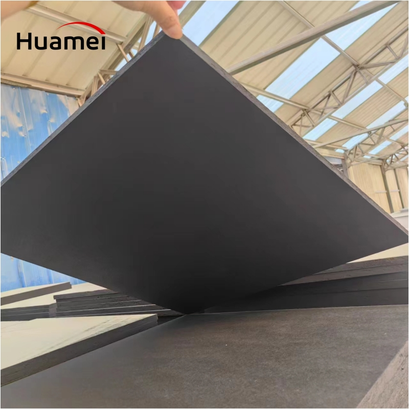 Factory Supplier 600 X 1200 Fiberglass Acoustic Fireproof Black Ceiling Tiles