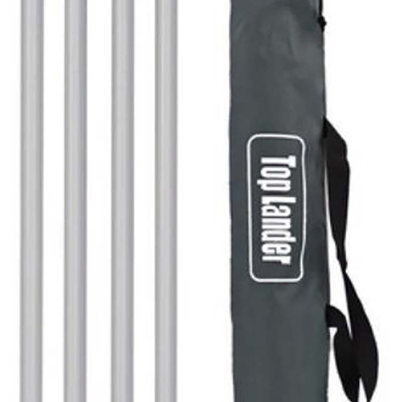 Aluminum Camping Tent Pole Aluminum Leisure Tent Pole