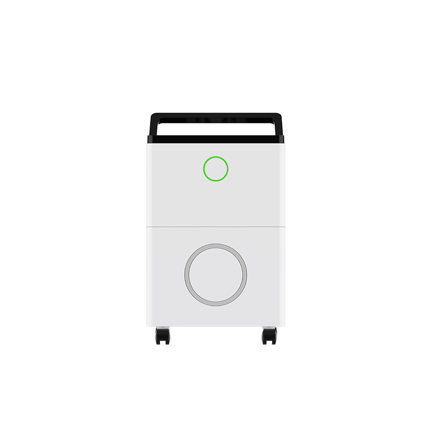 Quiet Portable Dehumidifier with LED Display and Touch Control