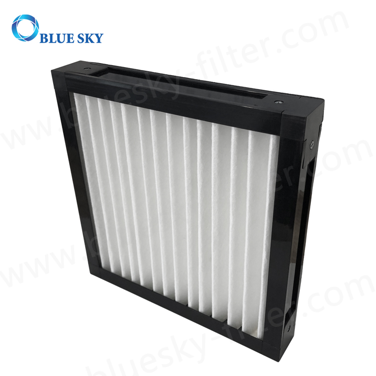 290X290X50mm Customized Plastic Frame and Cotton Media Filters for Air Purifier Replacement Parts