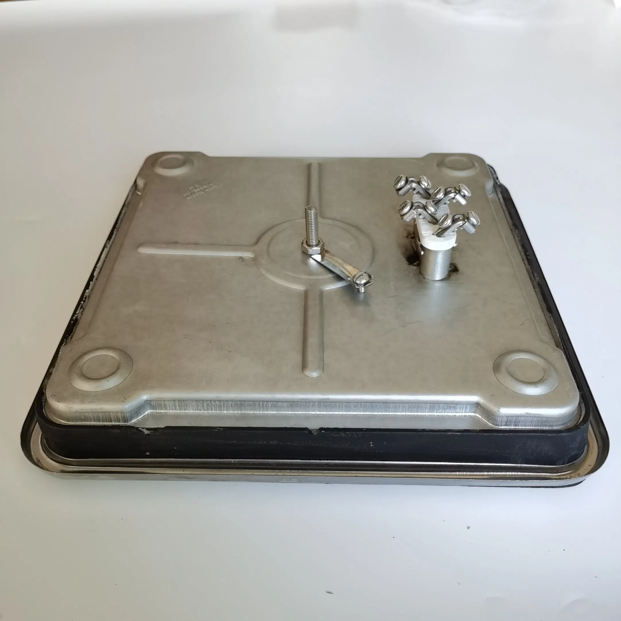 3800W 400V Marine Cooking Square Hot Plate