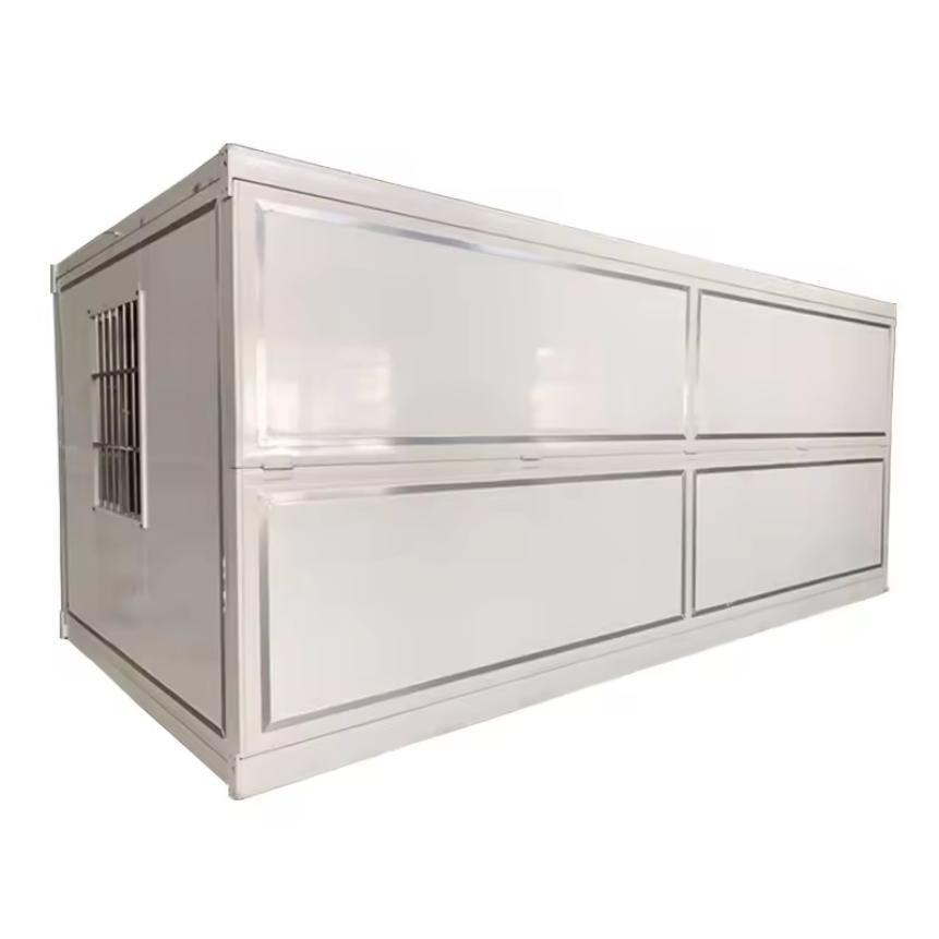 Detachable Fast Build Modular 20FT Container Office Camp Prefab Container House