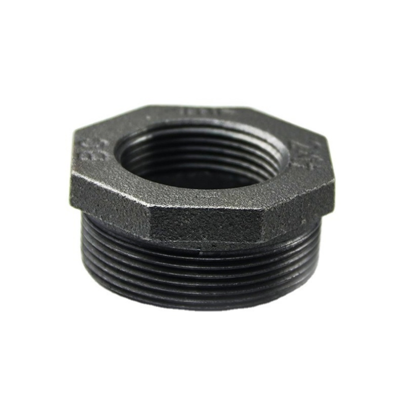 Reducing Bushing for Plumbing Hot DIP Galvanized Malleable Iron Pipe Fitting