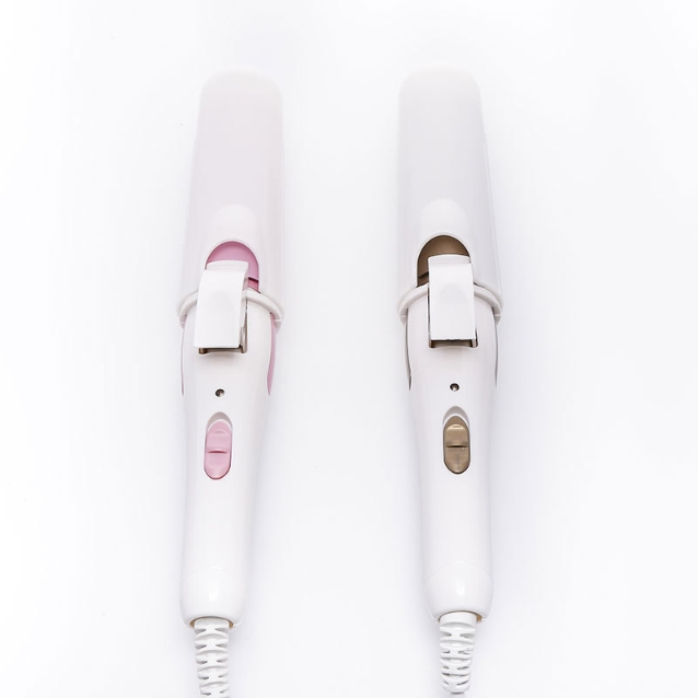 Ceramic Hair Styling Tool Curling Iron, Straightener, Flat Iron, Dual-Use for Straight and Curly Hair