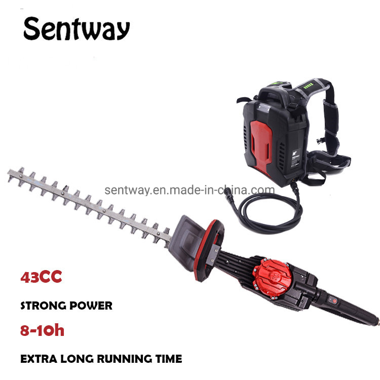 High Quality 29ah 36V 1.1kw Cordless Li-ion Hedge Trimmers