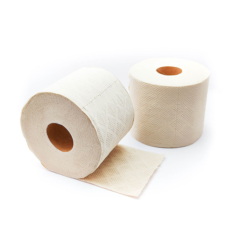 Cutomizable Wholesale Hygienic Bamboo Toilet Jumbo Roll Tissue Paper for Bathroom