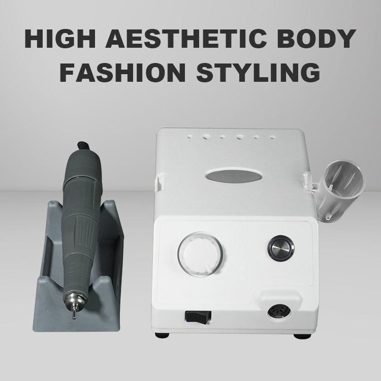 Electric Portable Manicure Sander Dental Lab Micromotor 45000rpm Handpiece Marathon-4 Nail Drill