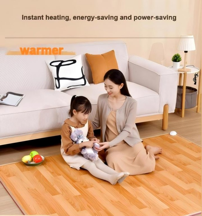Ergonomic Heating Pad for Quick Muscle Relaxation and Comfort