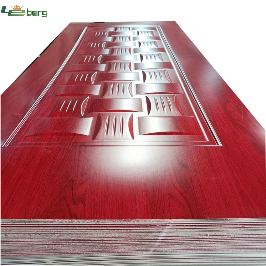 Moulded HDF Melamine Paper Door Skin Sheet