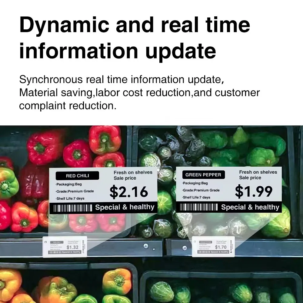 Ink Screen Display Label 3.52-Inch Wireless Electronic Supermarket Electronic Price Tag