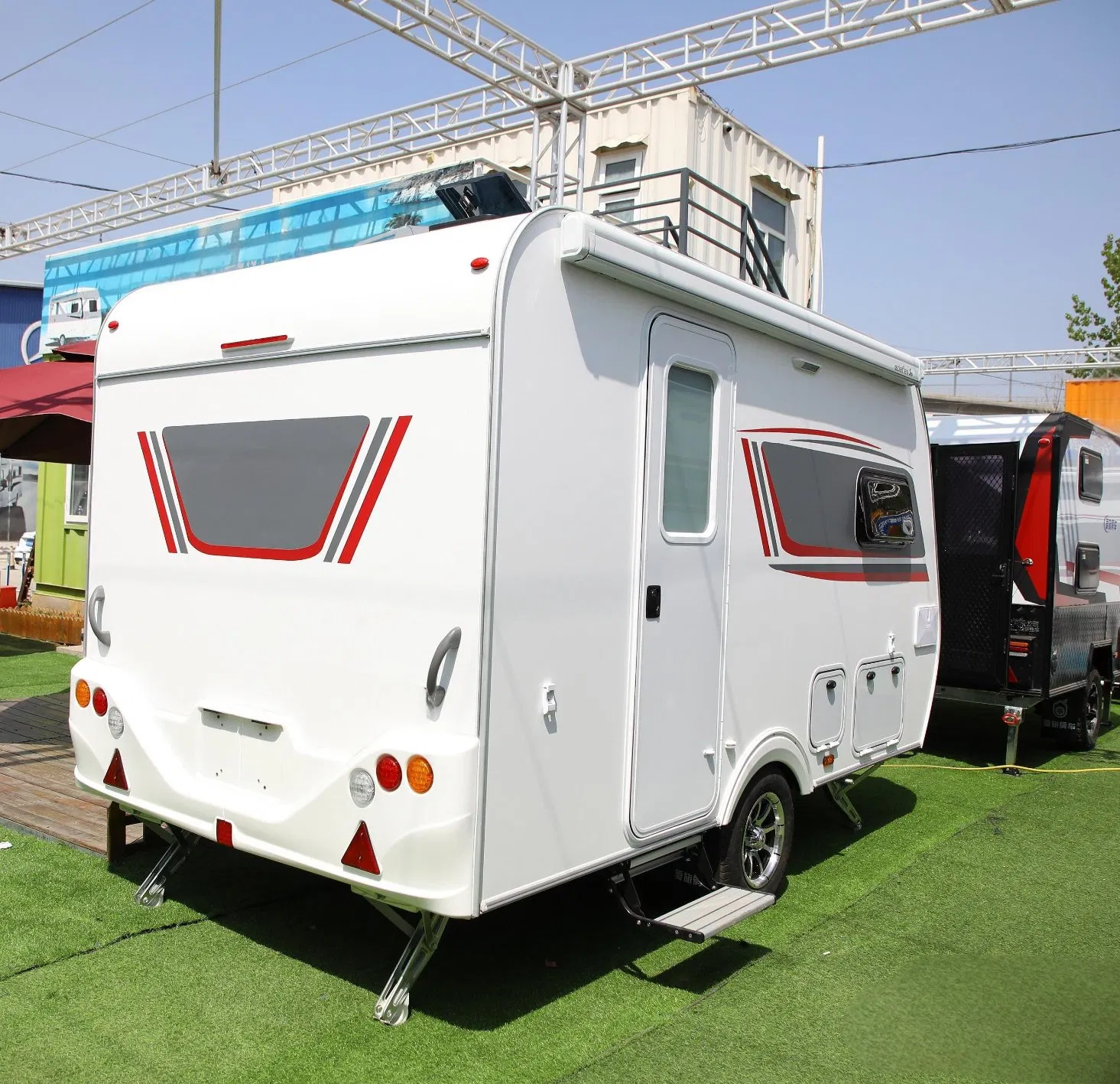 Factory Direct Sales Camper Van High Quality Trailer RV
