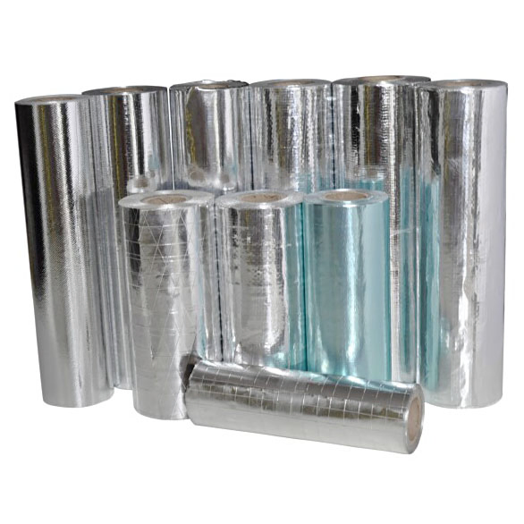 Waterproof Lightweight Woven Fabric Aluminum Foil Thermal Insulation Material
