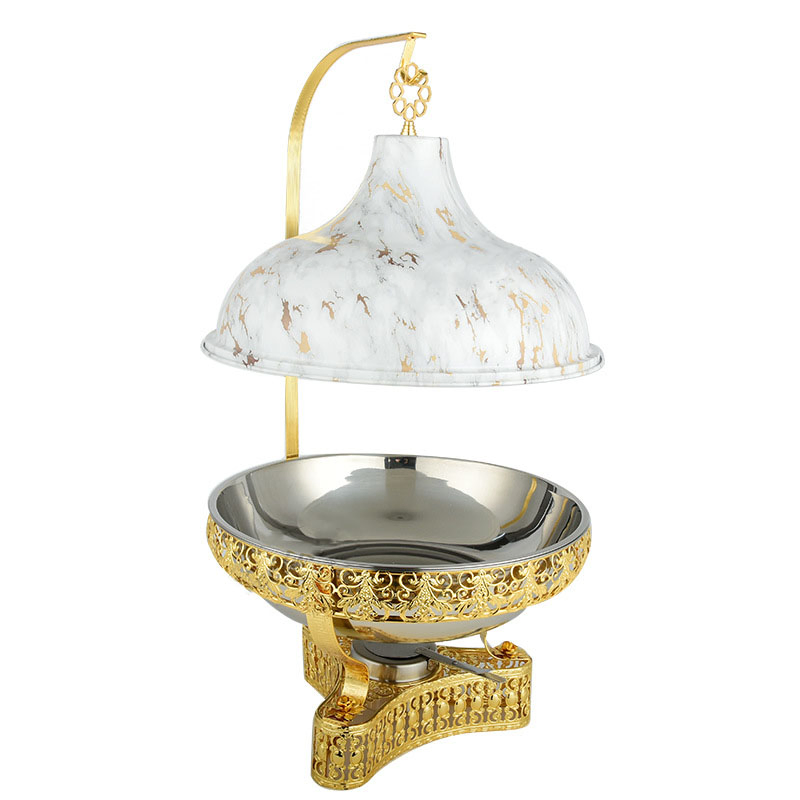 8L Buffet Stove Hotel Restaurant Breakfast Heating Chafing Dish