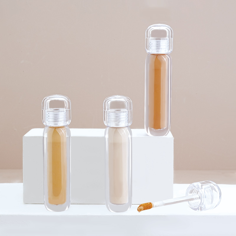 Custom Long Wear Makeup Concealer Skin Color Corrector Moisturizing Silky Liquid Concealer
