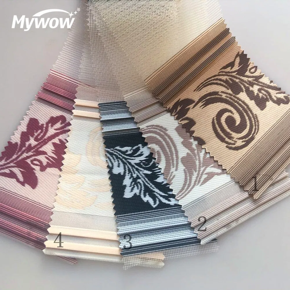 Silky and Soft Blackout Wonderful Zebra Blind Fabric Blackout Zebra Fabric Roll Window Blinds