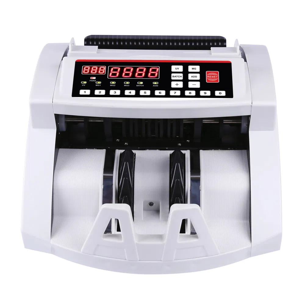 Al-5000 Pakistan Rupee Pkr Money Counting Machine Cash Banknote Bill Counter