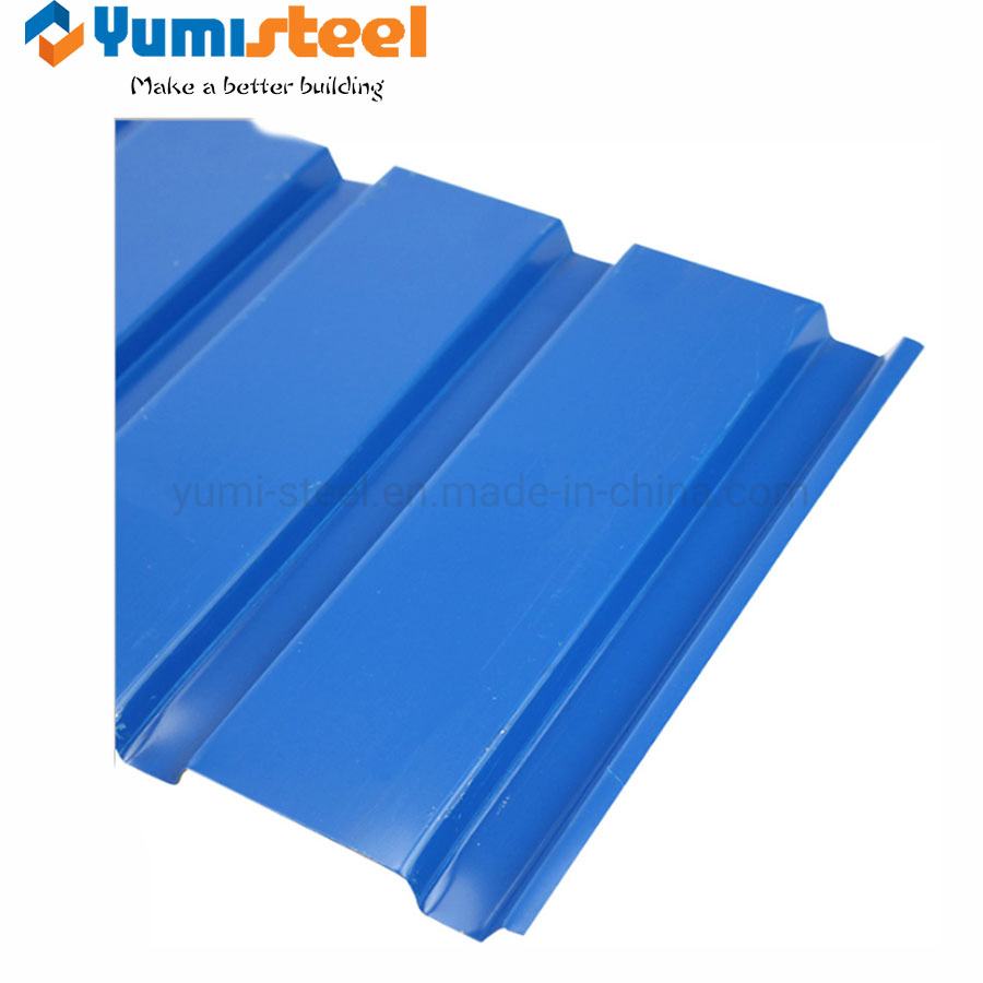 High Building Galvanized Metal Floor Decking Sheets for Fast Construction