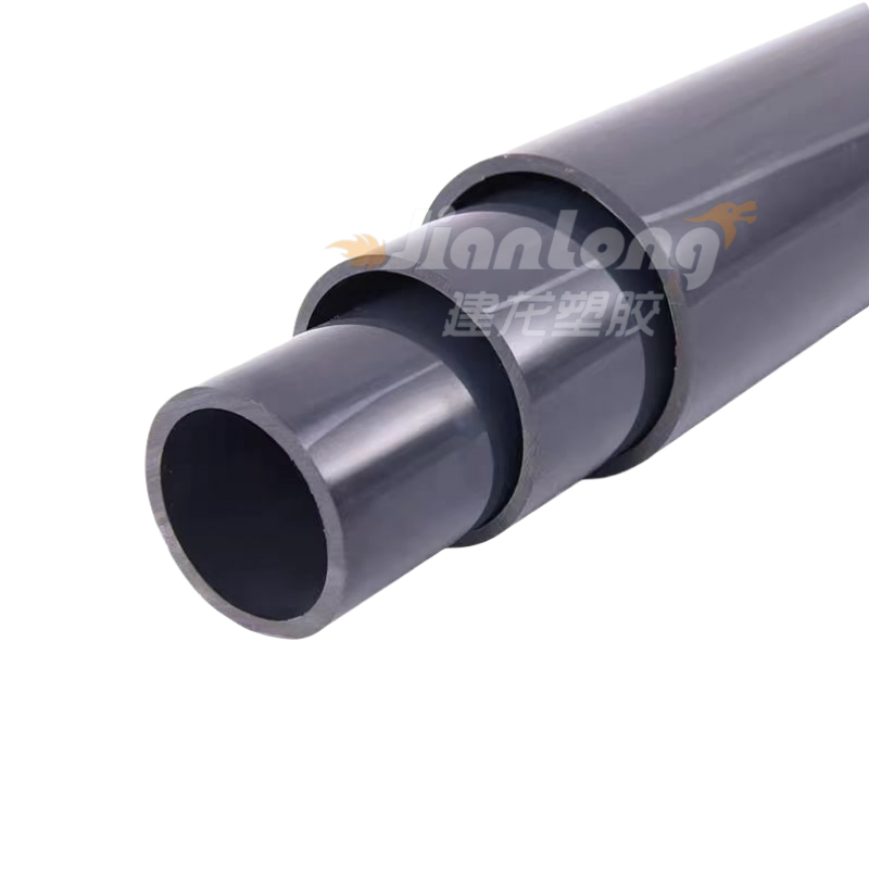 High Pressure ASTM CPVC/PVC/UPVC Water Pipe Fittings for Industrial Water System Premium Plumbing Products PVC Pipe Making Machine