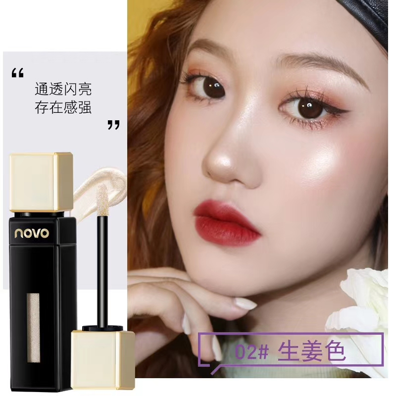 Bright Highlights 4 Color with Inventory Eye Shadow Liquid