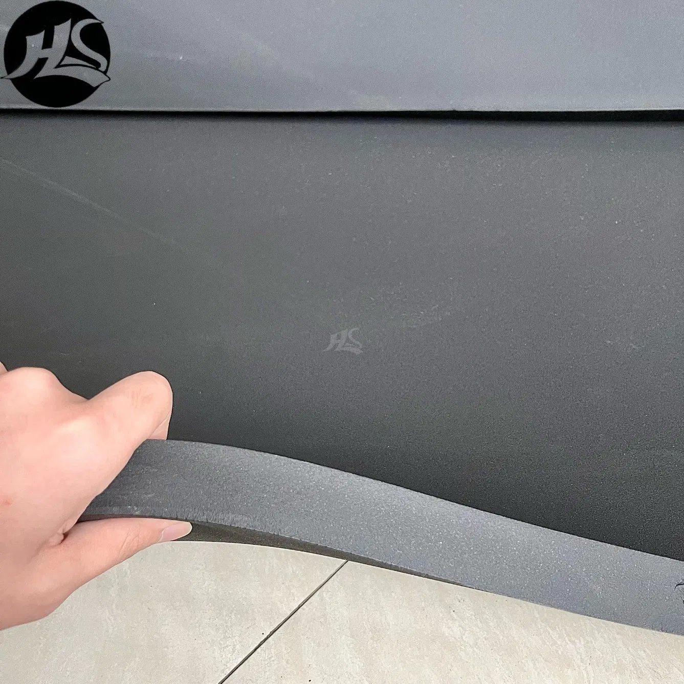 Good Quality NBR Fireproof Thermal PVC Pipe Insulation Foam Air Conditioner and Refrigerator Tube Black Rubber Foam Insulation T