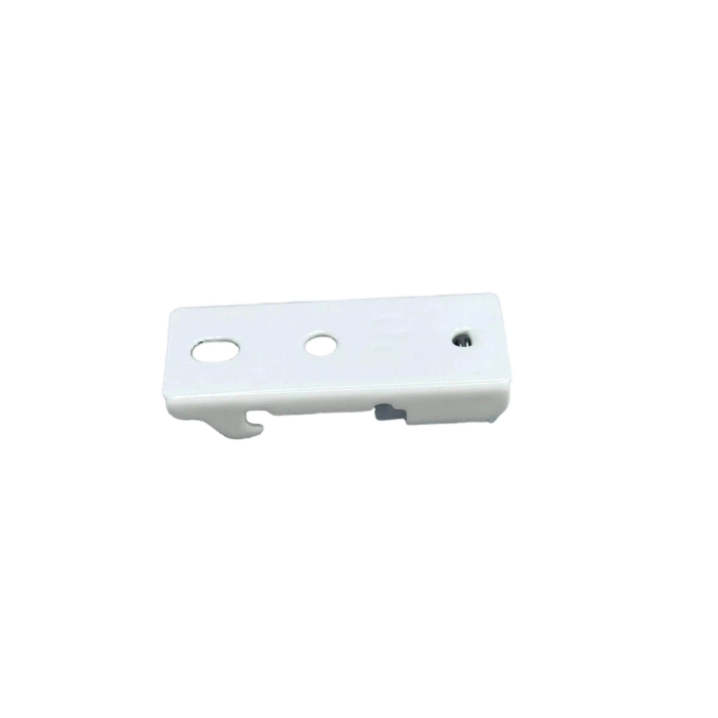 Curtain Rail Mounting Code Top Side Square Bent Clamp Bracket Fixing
