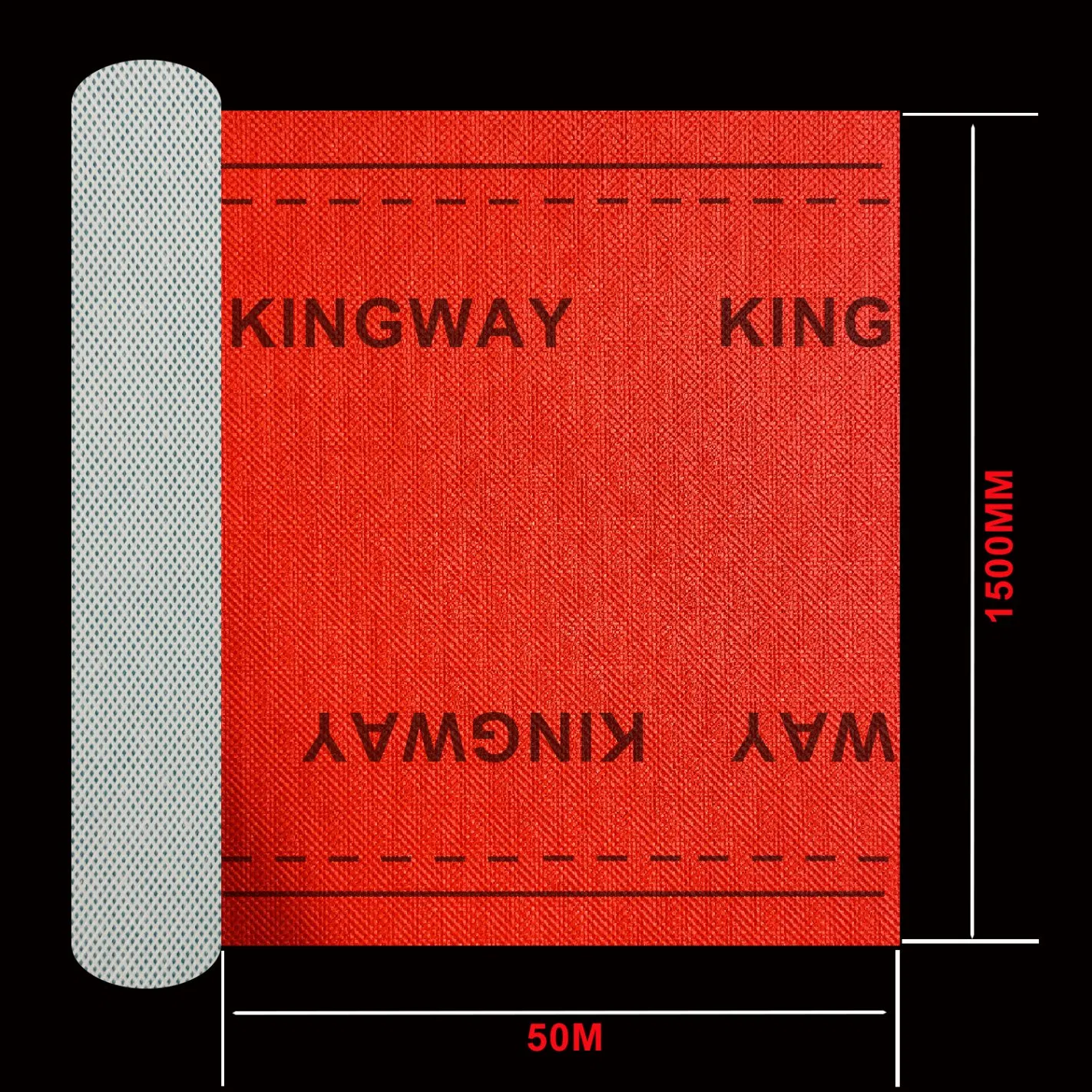 High Performance Roofing Breathable Permeable Customized High Quality Breathable Membrane