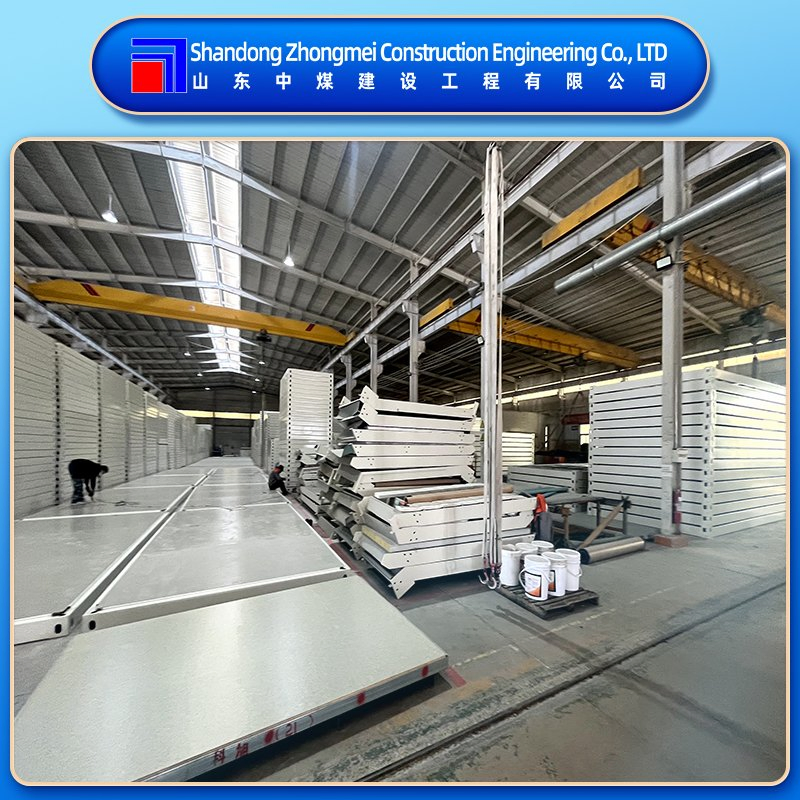 High-Tech Solar Capsule Room Designed for R&D Applications