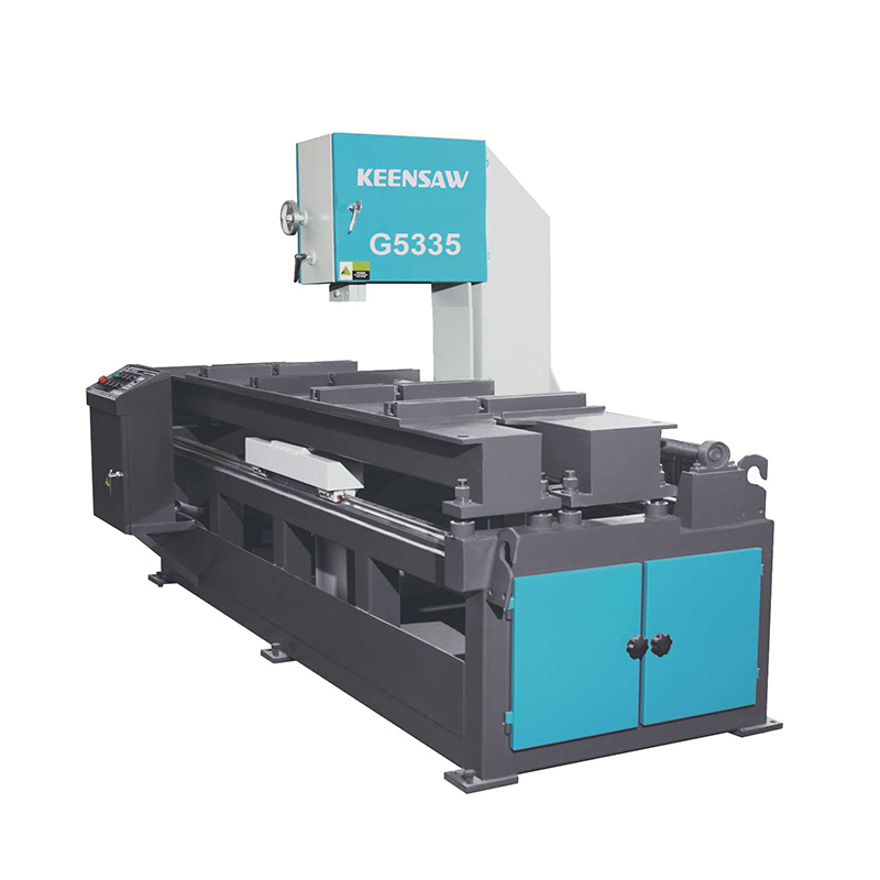 Станок ленточнопильный вертикальный для листового металла G5335