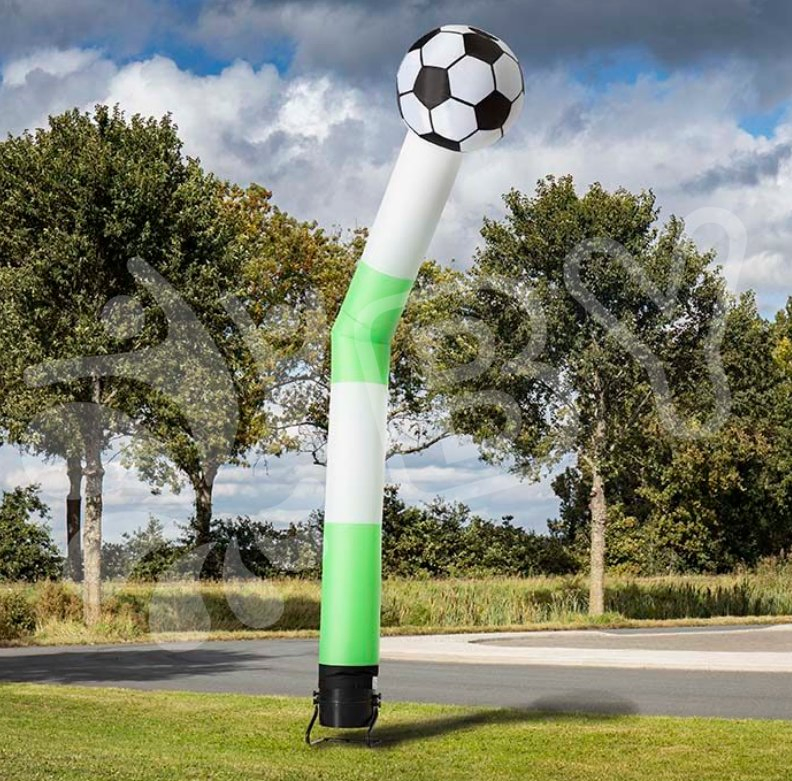 Advertising Inflatable Air Dancer Sky Man for Football Match Soccer Game